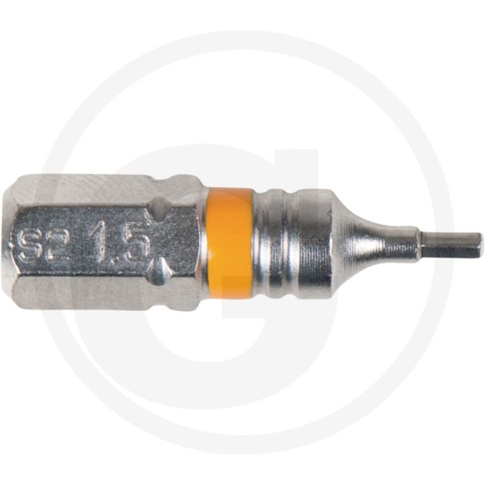 Ks tools 1/4" torsionpower bit innen6kant, 25mm, 1.5mm - torsion zone für drehmomentspitzen