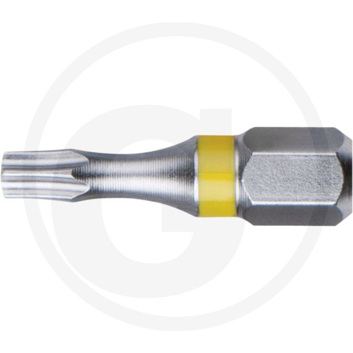 Ks tools 1/4" torsionpower bit tx, 25mm, t25 - torx mit torsion zone Ks tools 1/4" torsionpower bit tx, 25mm, t25 - torx mit torsion zone