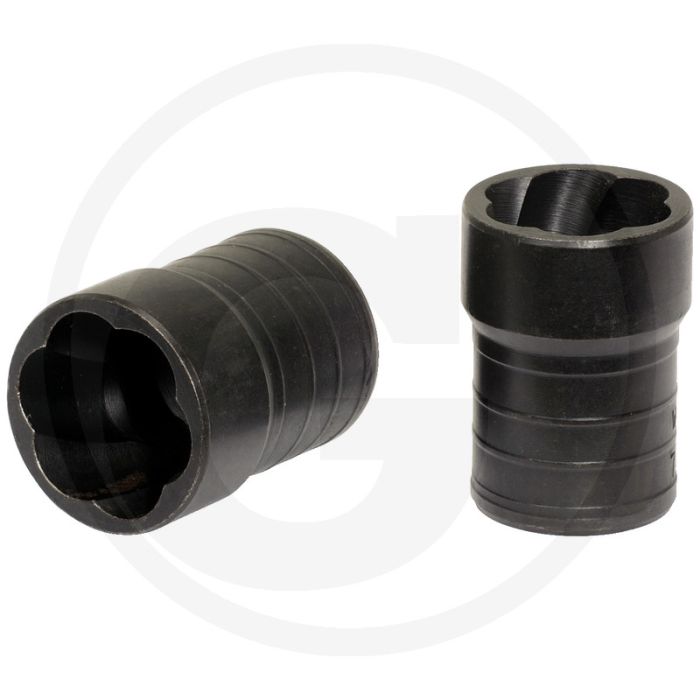 Ks tools 1/2"spiraal-profiel-dopsleutel, 19mm 34mm lang - bekkenspiraal Ks tools 1/2"spiraal-profiel-dopsleutel, 19mm 34mm lang - bekkenspiraal