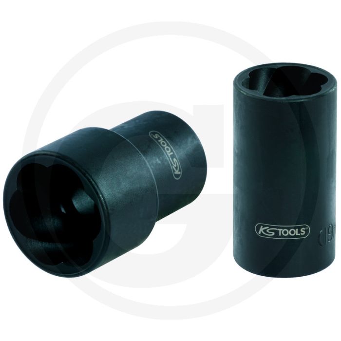 Ks tools 1/4" spiraal-profiel-dopsleutel, 6 mm - twist socket profiel Ks tools 1/4" spiraal-profiel-dopsleutel, 6 mm - twist socket profiel