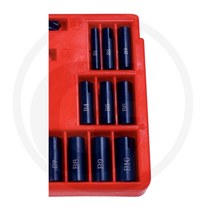 Ks tools bussen, #9 - 13x13x31 mm, speciaal staal
