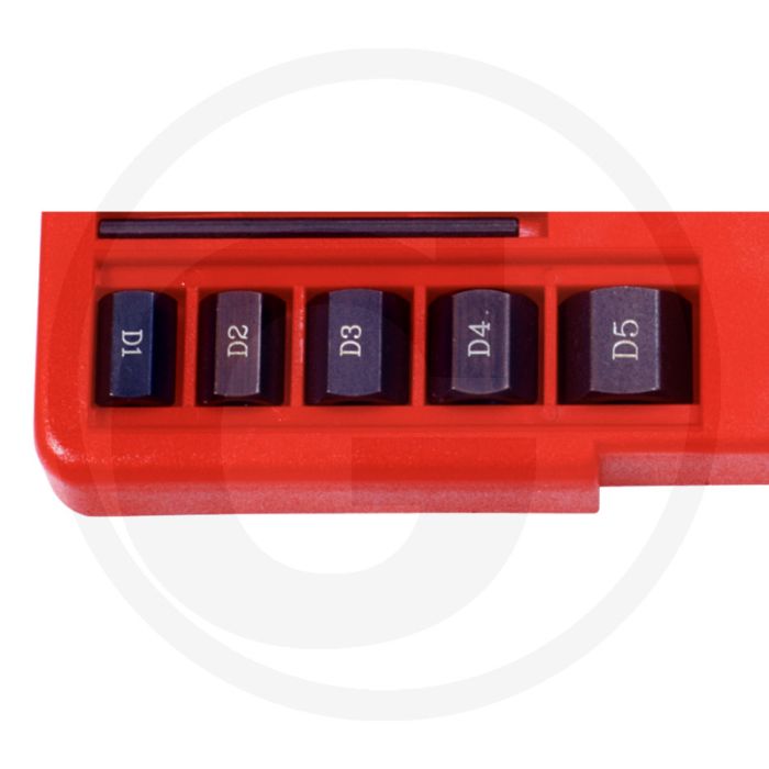 Ks tools uitdraaimoeren, 13 mm - speciaal staal, 350g Ks tools uitdraaimoeren, 13 mm - speciaal staal, 350g