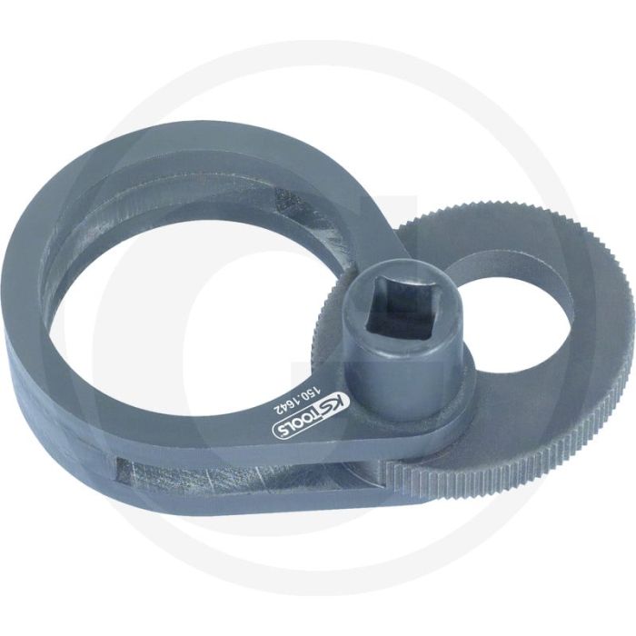 Dispositif de serrage et de rotation excentrique Ks tools, 25-55 mm - pour articulations de biellettes rondes et hexagonales