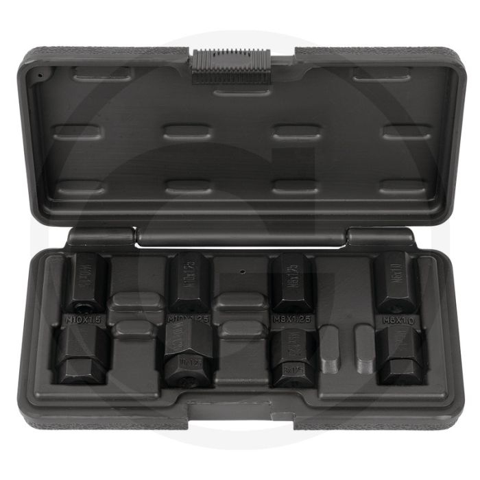 Ks tools tapeind aus- und eindrehwerkzeug-satz, 12-tlg. voor stehbolzen met rechts- / links-spannfunktion Ks tools tapeind aus- und eindrehwerkzeug-satz, 12-tlg. voor stehbolzen met rechts- / links-spannfunktion