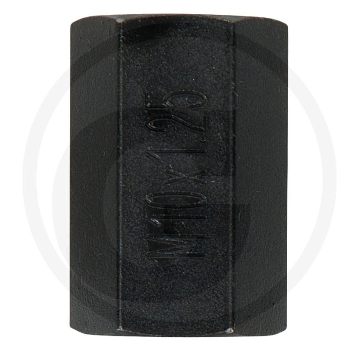 Ks tools einbauhülse, m10 x 1,25 - zum eindrehen von stehbolzen - kompakte ausführung
