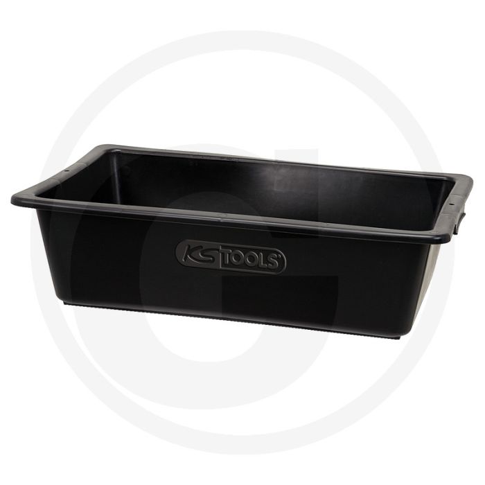Ks tools kunststof opvangbak, 13 liter - koud- en milieubestendig, 320x160x450mm