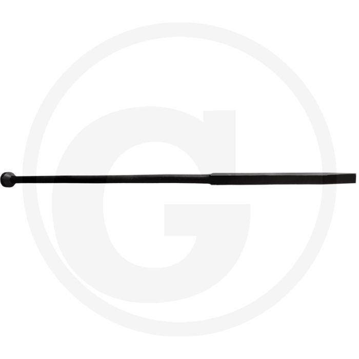 Ks tools pflasterbrechstange, hamburger modell, 1250 mm - geschmiedet, durchgehärtet, spezial-werkzeugstahl