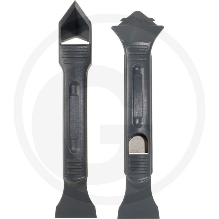 Ks tools gereedschapset voor voegreparatie, 7-delig - voor dicht- en dehnfugen - met 5 radius-adaptern