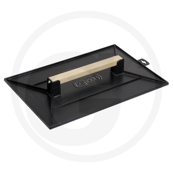 Ks tools schuurblok, hardkunststof, 120x200 mm, celstructuuroppervlak Ks tools schuurblok, hardkunststof, 120x200 mm, celstructuuroppervlak