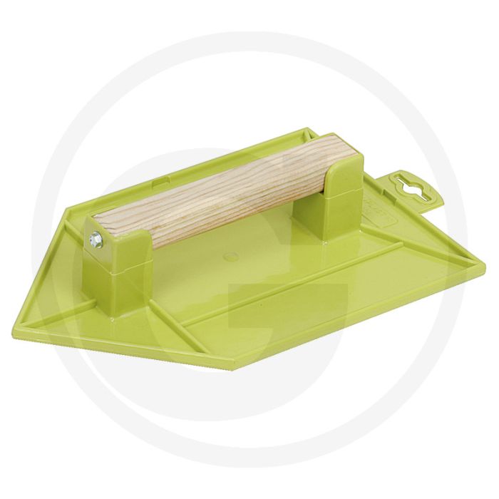 Ks tools abs-schuurblok punt 130x200 mm met houten handgreep