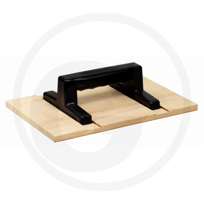 Ks tools houten schuurblok, rechthoekig, 180x270 mm, celstructuuroppervlak