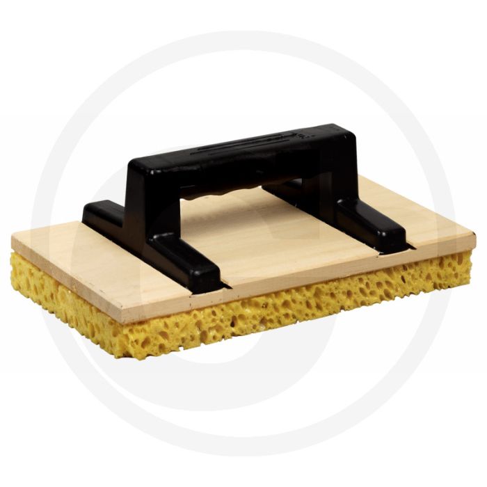 Ks tools houten schuurblok, punt met schuim, 140x250 mm, rechthoekig met celstructuur Ks tools houten schuurblok, punt met schuim, 140x250 mm, rechthoekig met celstructuur