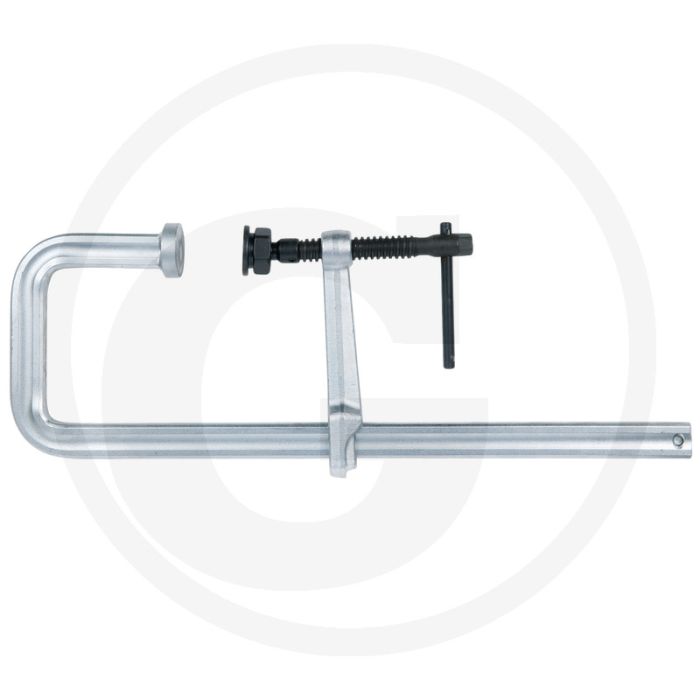 Ks tools lijmtang met t-spanschroef, 300-140 mm - dubbel t-profielrails met vertanding