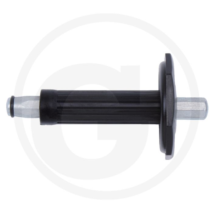 Ks tools zetijzer met handbescherming - 8-kant, gehard, speciaal-werkzeugstahl, 30x3x200mm