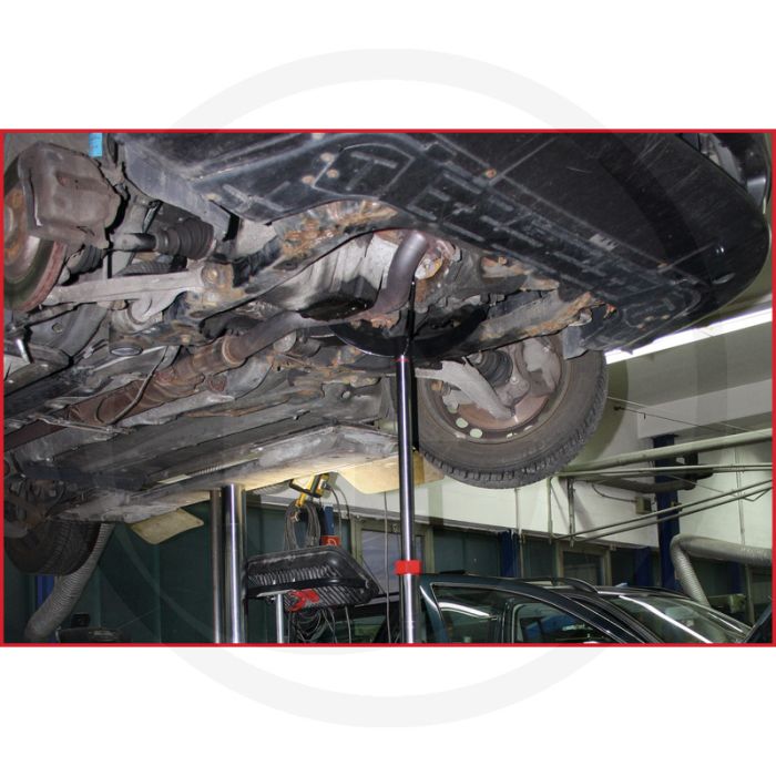 Ks tools hydraulik-getriebeheber mit tisch,500kg - schwere ausführung, präzise positionierung Ks tools hydraulik-getriebeheber mit tisch,500kg - schwere ausführung, präzise positionierung