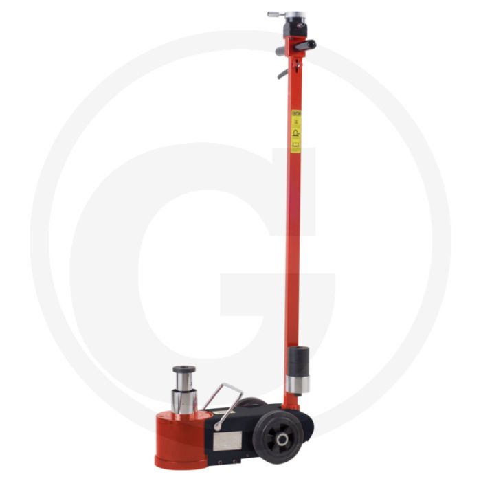 Ks tools lufthydraulischer wagenheber 40 t / 20 t, 480 mm - hydraulischer heber für fahrzeuge bis 40 t