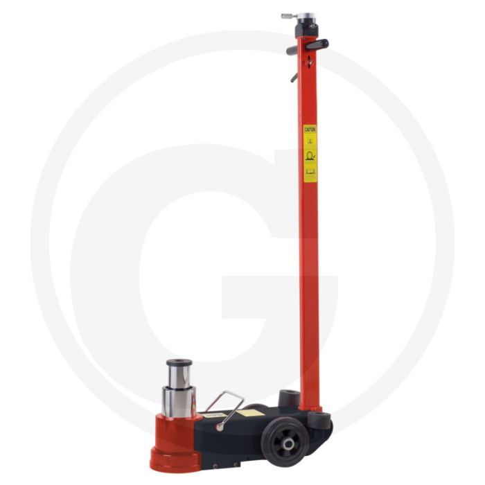 Ks tools lufthydraulischer wagenheber 40 t / 20 t, 600 mm - mobiler heber für fahrzeuge bis 40 t