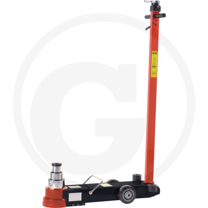 Ks tools lufthydraulischer wagenheber 40 t - mobiel en compact met maximale hubhöhe