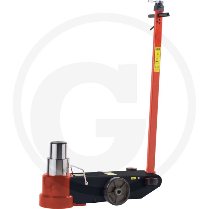 Ks tools lufthydraulischer wagenheber 80 / 50 t - große auflagefläche & kompakte bauart