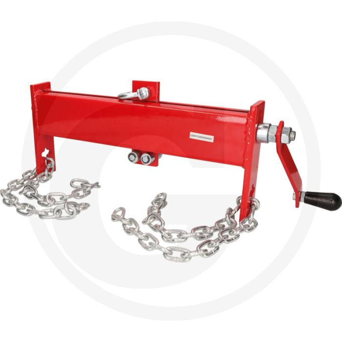 Ks tools lastenpositionier-vorrichtung, 2000 kg - einfache balance-verstellung durch handkurbel Ks tools lastenpositionier-vorrichtung, 2000 kg - einfache balance-verstellung durch handkurbel