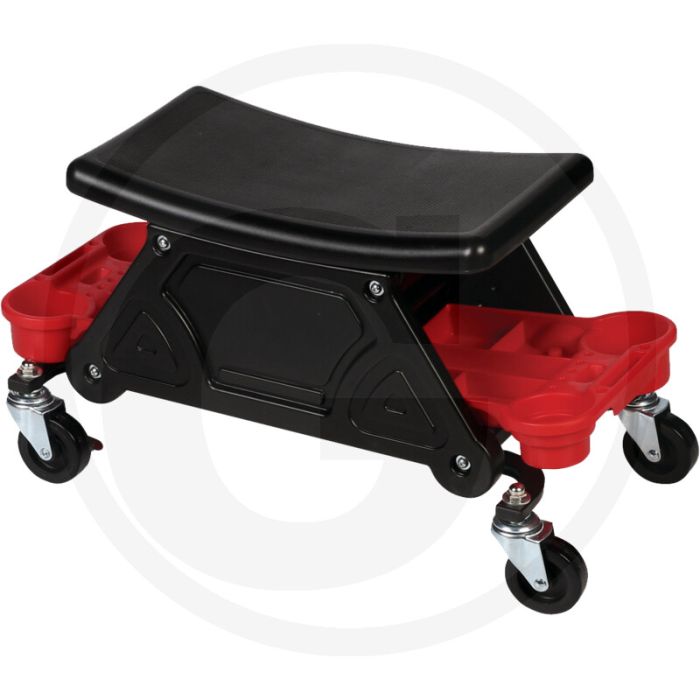 Ks tools fahrbarer hocker - belastbaar tot 95 kg Ks tools fahrbarer hocker - belastbaar tot 95 kg