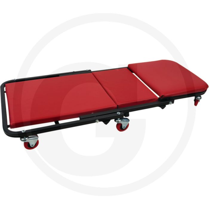 Ks tools ligwagen en opklapbare stoel - gewatteerd ontwerp