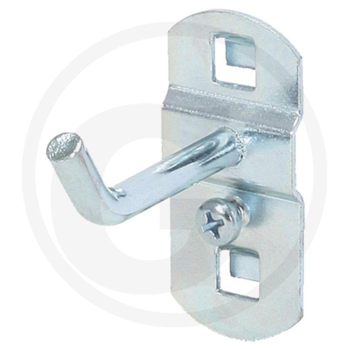 Ks tools Werkzeughaken mit abgewinkeltem Hakenende - passend für Lochmaß 10 x 10 mm Ks tools Werkzeughaken mit abgewinkeltem Hakenende - passend für Lochmaß 10 x 10 mm