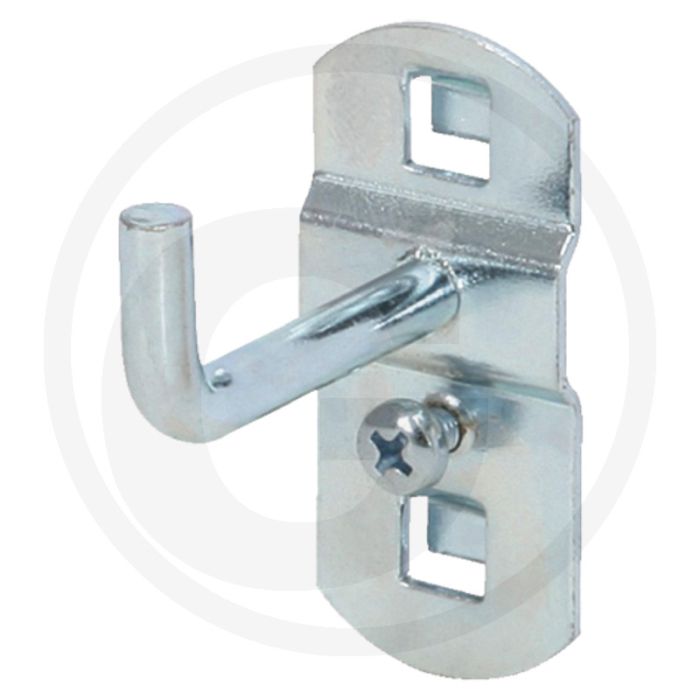 Ks tools gereedschaphaak met haaks gebogen haakuiteinde - passend für lochmaß 10 x 10 mm Ks tools gereedschaphaak met haaks gebogen haakuiteinde - passend für lochmaß 10 x 10 mm