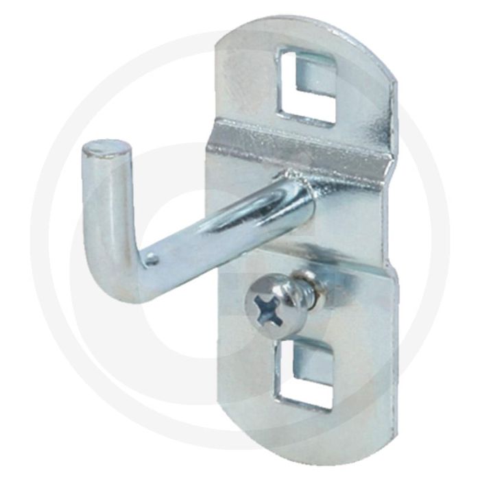 Ks tools gereedschaphaak met haaks gebogen haakuiteinde - passend für lochmaß 10 x 10 mm