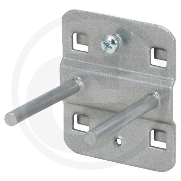 Ks tools dubbele gereedschaphaak, recht - passend für lochmaß 10 x 10 mm Ks tools dubbele gereedschaphaak, recht - passend für lochmaß 10 x 10 mm