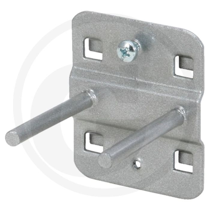 Ks tools dubbele gereedschaphaak, recht - passend für lochmaß 10 x 10 mm