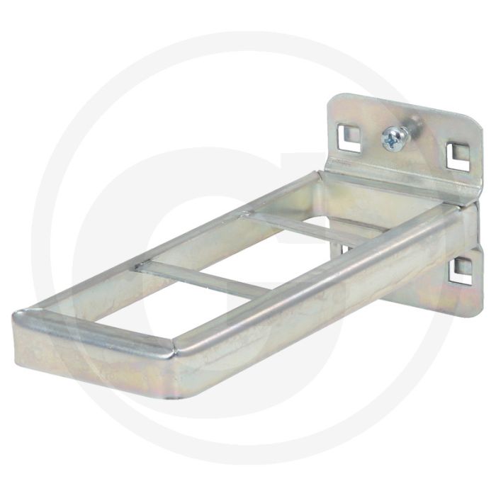 Ks tools kombinatieshouder, 150x55 mm - geschikt voor lochmaß 10 x 10 mm, verzinkt, 1,5 mm dik.