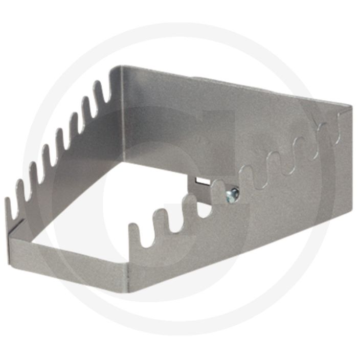 Ks tools sleutelhouder - horizontaal, 8 gaten, 150 x 55 mm, verzinkt staal, 1,5 mm dik. Ks tools sleutelhouder - horizontaal, 8 gaten, 150 x 55 mm, verzinkt staal, 1,5 mm dik.