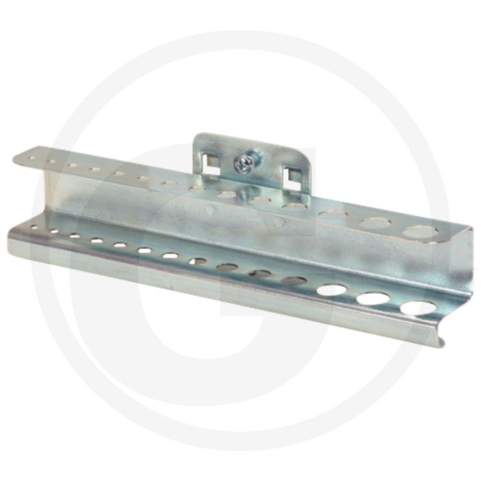 Ks tools boor- en binnenzeskantsleutelhouder, 14 gaten, 150 x 55 mm - voor lochmaat 10x10mm Ks tools boor- en binnenzeskantsleutelhouder, 14 gaten, 150 x 55 mm - voor lochmaat 10x10mm
