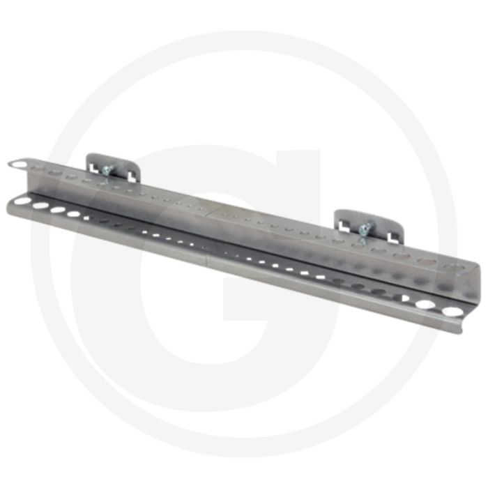 Ks tools boor- en binnenzeskantsleutelhouder, 28 gaten, 150 x 55 mm, verzinkt staal, 1,5 mm dikte Ks tools boor- en binnenzeskantsleutelhouder, 28 gaten, 150 x 55 mm, verzinkt staal, 1,5 mm dikte
