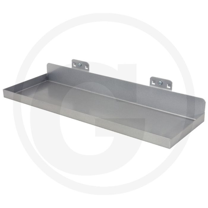 Ks tools ophangbak zonder indeling, 450x150 mm - verzinkt, staalbleek, 1,5 mm dik. passend für lochmaß 10 x 10 mm.