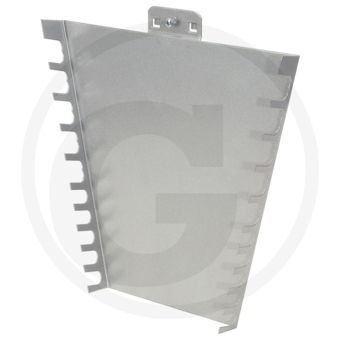 Ks tools horizontale sleutelhouder voor 10 sleutels, 225/125 mm - 5 gaten, 480g Ks tools horizontale sleutelhouder voor 10 sleutels, 225/125 mm - 5 gaten, 480g