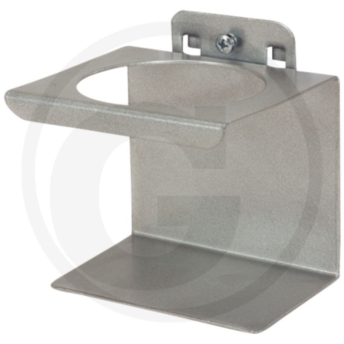 Ks tools spuitbushouder Ø 70 mm, 100 mm - staal, verzinkt, 1 gat, 170g Ks tools spuitbushouder Ø 70 mm, 100 mm - staal, verzinkt, 1 gat, 170g