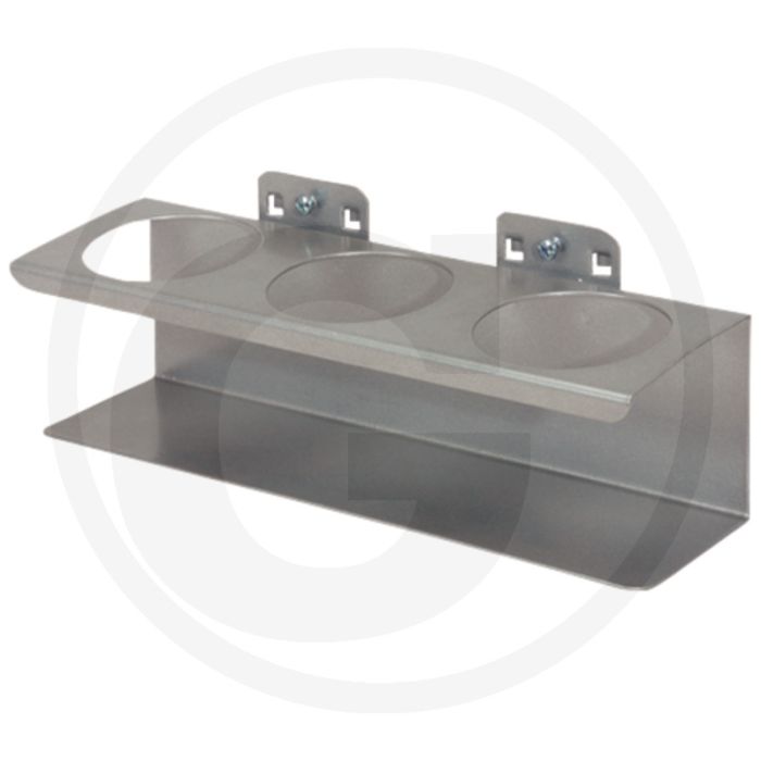 Ks tools spuitbushouder Ø 70 mm, 300 mm - drievoudig, 550 gram, plaatstaal