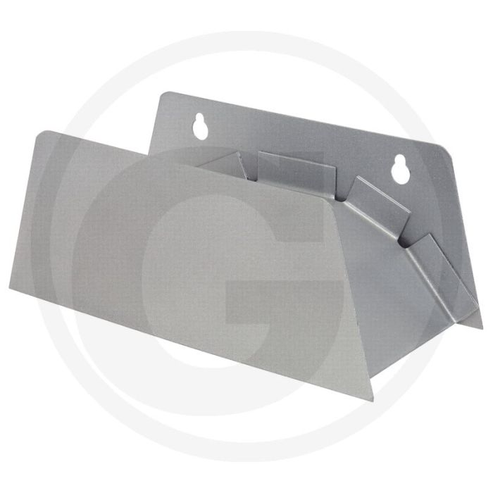 Ks tools slanghouder, 230x70 mm - wandmontagegeschikt, 1,5 mm verzinkt staalblech Ks tools slanghouder, 230x70 mm - wandmontagegeschikt, 1,5 mm verzinkt staalblech