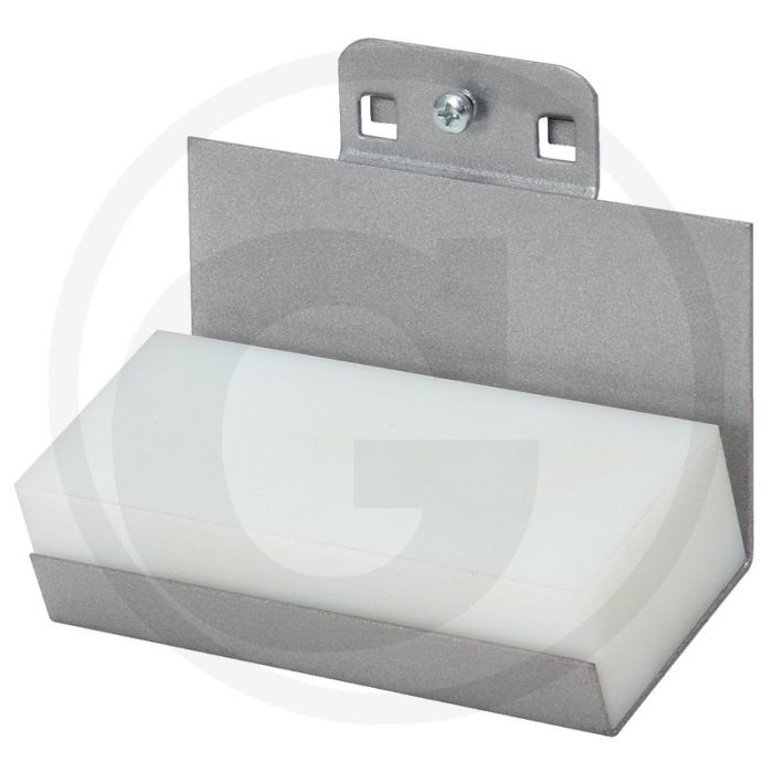 Ks tools univerele gerredschapbakje, 120x70 mm - staal, verzinkt, incl. fixierschraube