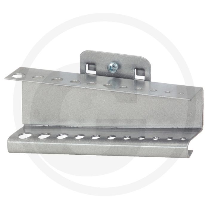 Ks tools binnenzeskanthouder, 11 gaten, 200x70 mm - voor Ø 1-11 mm Ks tools binnenzeskanthouder, 11 gaten, 200x70 mm - voor Ø 1-11 mm