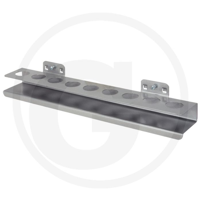 Ks tools dophouder, 9 gaten, 390x30 mm - passend für lochmaß 10x10 mm - lochabstand 38 mm Ks tools dophouder, 9 gaten, 390x30 mm - passend für lochmaß 10x10 mm - lochabstand 38 mm