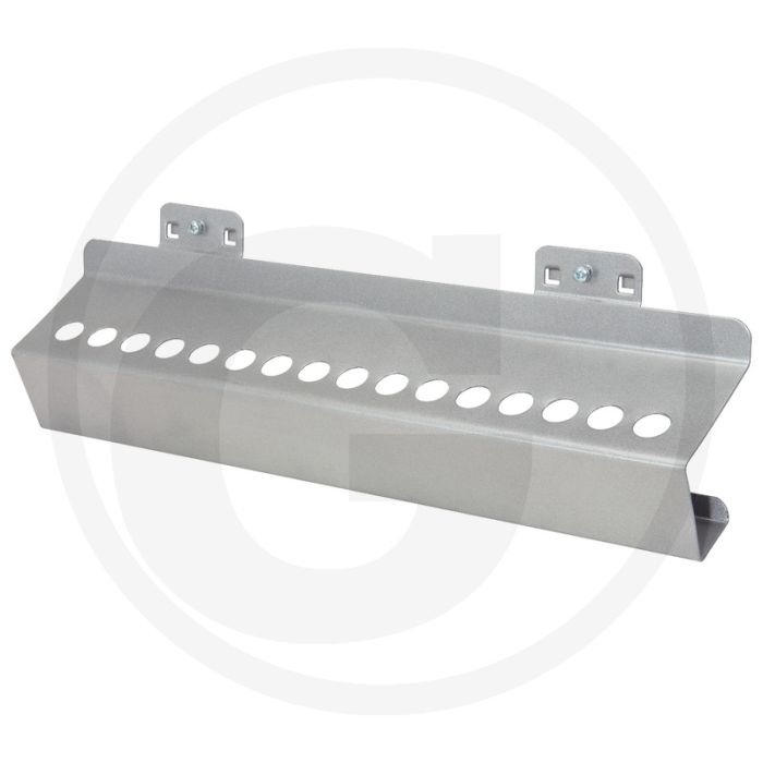 Ks tools gereedschaphouder voor mk-2 en mk-3, 16 löcher, 395x85 mm - passend für lochmaß 10x10 mm, 38 mm lochabstand Ks tools gereedschaphouder voor mk-2 en mk-3, 16 löcher, 395x85 mm - passend für lochmaß 10x10 mm, 38 mm lochabstand
