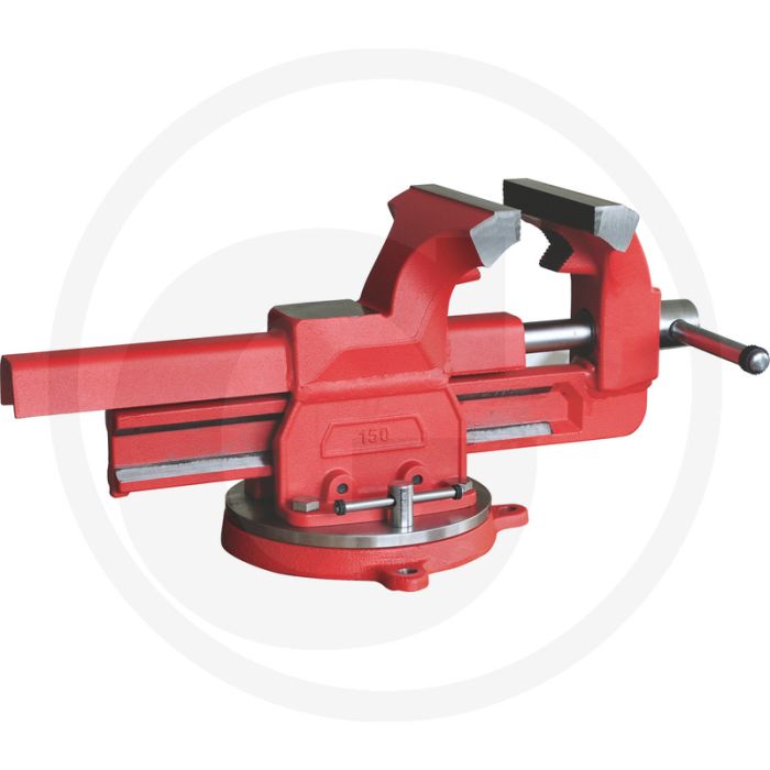 Ks tools bankschroef 125mm incl. draaiplaat - extra hoge spanntiefen mogelijk Ks tools bankschroef 125mm incl. draaiplaat - extra hoge spanntiefen mogelijk
