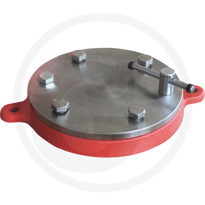 Ks tools draaiplaat v.bankschroef 125 mm - 360° draaibaar voor nauwkeurige positionering Ks tools draaiplaat v.bankschroef 125 mm - 360° draaibaar voor nauwkeurige positionering