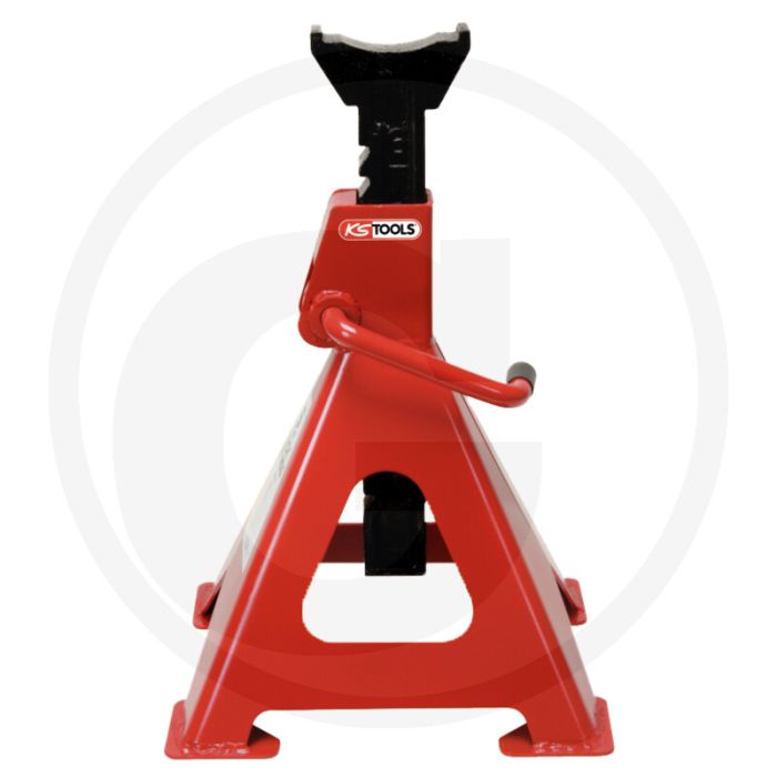 Ks tools asssteunstaal met snelverstelling, 3 t - 13-stufige schnellverstellung