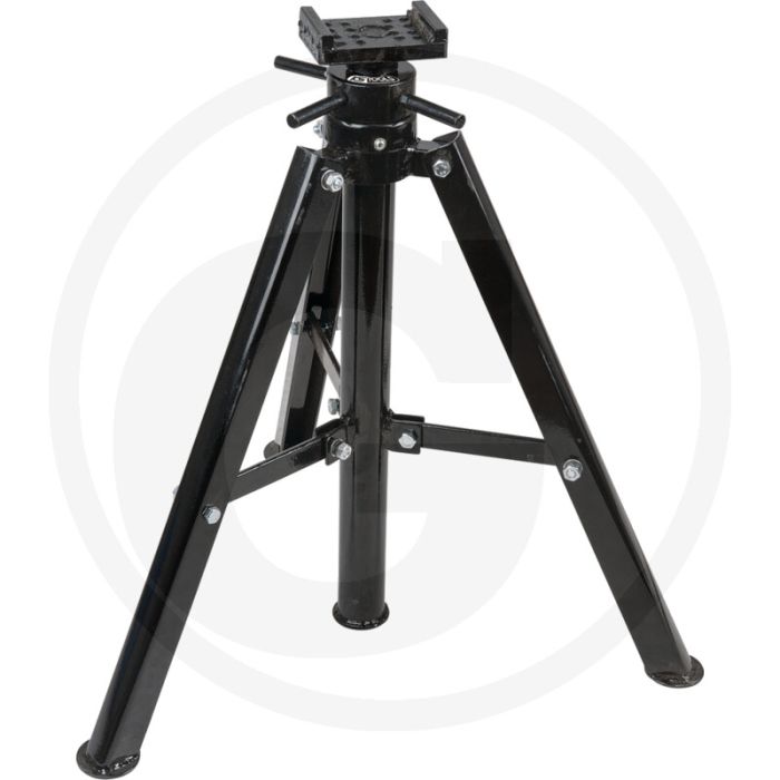 Ks tools ks tools stalen assteunen 12 ton - traploos verstelbaar - 12000 kg draagvermogen