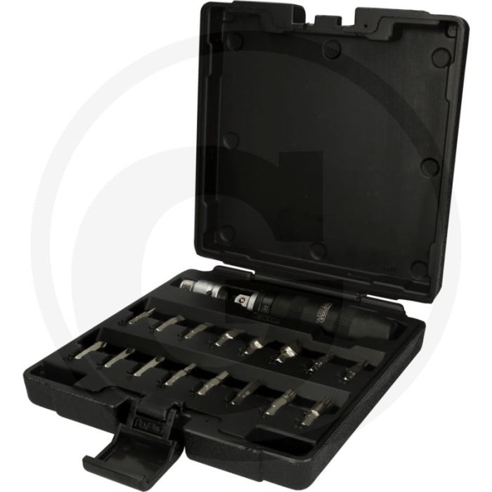 Ks tools 1/2" hand-schlagschraubendreher-satz, 18-tlg. - umschaltbar, din 3120/iso 1174, spezial-werkzeugstahl Ks tools 1/2" hand-schlagschraubendreher-satz, 18-tlg. - umschaltbar, din 3120/iso 1174, spezial-werkzeugstahl