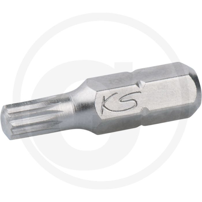 Ks tools 1/4" classic bit für vielzahnschrauben, 25mm, m6 - Vielzahn & Sechskantantrieb Ks tools 1/4" classic bit für vielzahnschrauben, 25mm, m6 - Vielzahn & Sechskantantrieb